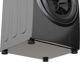 Anti-Vibratie Houders - Wasmachine Dempers - Stabiliteit Vergroten - Geluidsreductie - Set van 4 - Zwart — thumbnail 2
