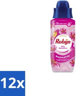 Robijn Wasparfum Pink Sensation 324 ml - Voordeelverpakking - 12 stuks — thumbnail 1