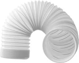 Airco Afvoerslang - Ventilatieslang Kanaal - Mobiele Airco - Flexibel PVC Materiaal - 1 Meter Lengte - Wit — thumbnail 5