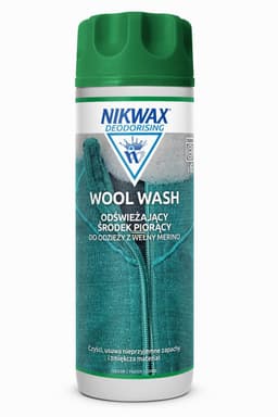 Nikwax Serie - Merino Wasmiddel - 300 ml - Voor Weerbestendige Kleding — thumbnail 2