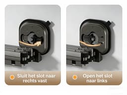 Wanddroogrek - Droogrek - Wasrek inklapbaar wasrek - Droogtoren - Wasrek hangend wasrek - Ophangbaar - Droogrek Hangend -1stuks - 126cm - Grijze zuignap - Draagvermogen 10 kg — thumbnail 2