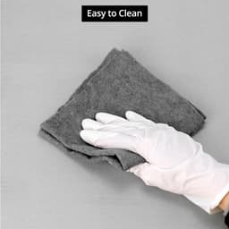 Wasmachine Deksel - Apparaat Beschermer - Apparaten Beschermen - Antislip en Op Maat - 60x60cm — thumbnail 5