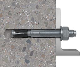 Zware Ankerbouten voor Beton met Hoog Draagvermogen - Geschikt voor Stalen Constructies — thumbnail 4