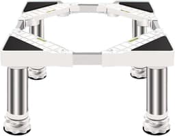 Solacis Wasmachine verhoger - Wasmachine kast - Wasmachine ombouw - Tussenstuk wasmachine droger - Wasmachineverhoger - Must have voor uw wasmachine! — thumbnail 1