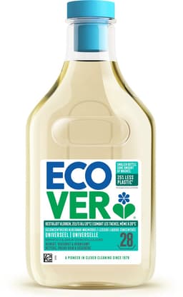 Ecover - Vloeibaar Wasmiddel Universal - Voordeelverpakking 5 L + 1 L - 128 wasbeurten - Plantaardig & Biologisch afbreekbaar - Krachtige reiniging bij 20°C - Frisse geur — thumbnail 3