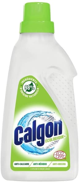 20 x Calgon - Wasmachinereiniger - Gel - Ecologisch - Tegen Kalkaanslag / Wasmiddelresten / Geuren - 750ml - 15 Wasbeurten - Wasmachine Reinigen - Kalkvrije Wasmachine - Wasmiddelresten Verwijderen - Geuren Neutraliseren - Ecologische Reiniger — thumbnail 2