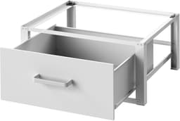 Lexium Wasmachine Verhoger - Wasmachine Sokkel - Wasmachine opbouwmeubel - Wasmachine Kast - Wasmachine Ombouw - Wasmachine Meubel — thumbnail 1