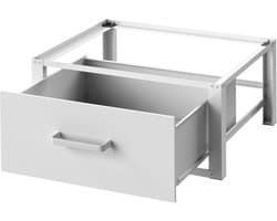 Lexium Wasmachine Verhoger - Wasmachine Sokkel - Wasmachine opbouwmeubel - Wasmachine Kast - Wasmachine Ombouw - Wasmachine Meubel