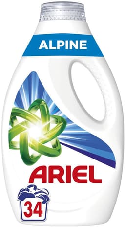 Ariel Vloeibaar Wasmiddel Alpine 34 Wasbeurten 1530 ml — thumbnail 1