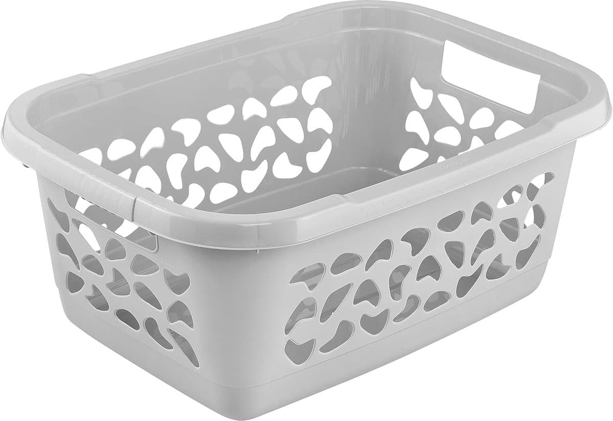 Luchtdoorlatende wasmand 32L - Ruimtebesparend en comfortabel — afbeelding 1