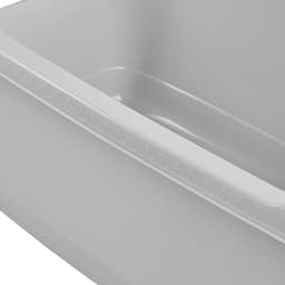 Stevige kunststof wasmand 32L - Compact en veelzijdig — thumbnail 1