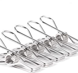 Ibenzoa® roestvrijstalen wasknijpers voor diverse toepassingen en stevig gebruik — thumbnail 1