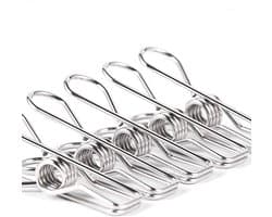 Ibenzoa® roestvrijstalen wasknijpers voor diverse toepassingen en stevig gebruik