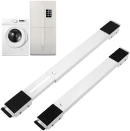 PromoHome Universeel Wasmachineframe - Verstelbare Antislip Basis — thumbnail 1