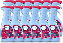 12 x Febreze – Textielspray – Robijn Jasmijn – 500 ml - Voordeelverpakking - 12 stuks — thumbnail 1
