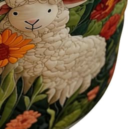 Wasmand, zacht opvouwbaar bohemen - wasmand kleding opbergmand - voor kinderkamer kinderkamer woonkamer badkamer dekens trui poppen handdoeken — thumbnail 5