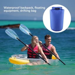 Tassen voor watersport, strandrugzak voor heren, ideaal voor boottochten en outdoor-activiteiten, Blauw, 70L, watertassen — thumbnail 4