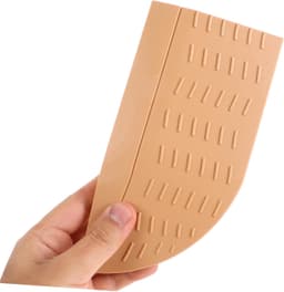 1set Drempel Ramp Voor Robotstofzuigers Verstelbare Drempelhelling Voor Toegankelijkheid Van Deur Badkamer Geschikt Voor Diverse Robot Vacuummodellen — thumbnail 4