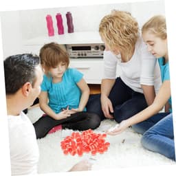 1set Vervangende Schaakstukken Voor Bingo Spellen Nummer Schaakstukken Accessoires Voor Feestjes Spelletjes Met Familie Vrienden — thumbnail 3