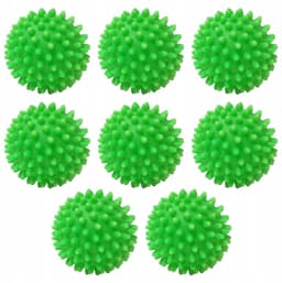 8x Wollen Droogballen voor Wasgoed - Zacht en Snel Drogen — thumbnail 3