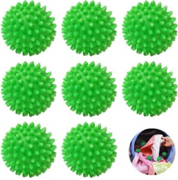 8x Wollen Droogballen voor Zachte Kleding & Snellere Droogtijd — thumbnail 3
