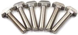 T Bolt Set Schroef Bout Bevestigingsmiddel Voor T-Slotted Aluminium Extrusie Carbon Staal 20 Serie M5x12mm 30PCS — thumbnail 5
