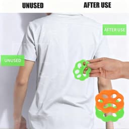 4 Stuks Pet Hair Catcher Balls voor Wasmachine en Droger — thumbnail 3