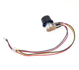100K B100K OHM Linear Taper Rotary Potentiometer 100KB Pot Knob ON OFF Switch — thumbnail 3