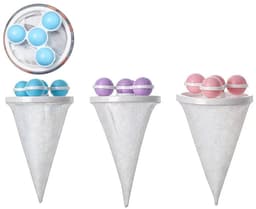 Deze set bevat 3 herbruikbare waszakjes Geschikt voor het verwijderen van haar uit de wasmachine, perfect Geschikt voor het verwijderen van haar uit kleding, dekens, jassen en huisdieren. — thumbnail 2
