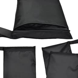 Waszak Waterdicht - Opbergtas 36 x 30 cm - Herbruikbaar met Rits - Ideaal voor Gym/Sport - Duurzaam Oxford Materiaal - Bescherming tegen Vuil - Opbergzak — thumbnail 5