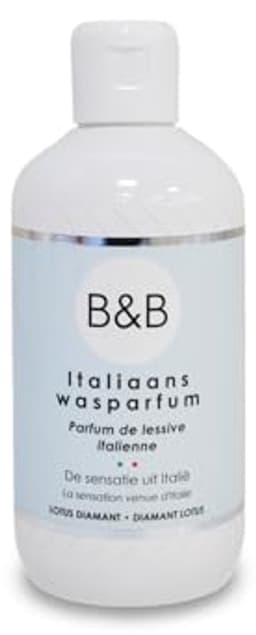 SnelShoppen - B&B Italiaans Wasparfum Lotus Diamant 250ml – Luxe Bloemige Geur voor Was, Geurversterker, Zachte Textielgeur, Tot 25 Wasbeurten — thumbnail 4