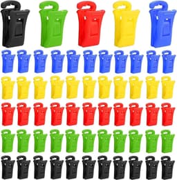 Dailygoods - 60 Stuks Wasclips voor Sokken - Kleur Mix voor Opbergen — thumbnail 1