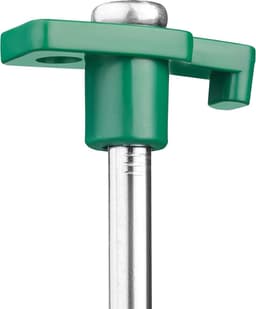 SnelShoppen - 24x Anti-Roest Grondpinnen Ø 0.8 cm, 25 cm Lengte - Geanodiseerde Stalen Grondankers voor Tuin, Camping, Feest, Vastzetten en Bevestigen — thumbnail 5