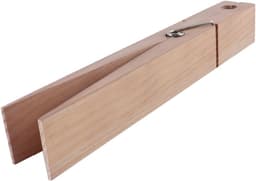 Grote Houten Wasknijpers - Natuurlijke Houtkleur - Stevige Grip - Voor Handdoeken en Kleding — thumbnail 2