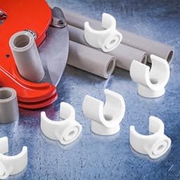 PEX Clips 1/2 Inch - Buisklem - Pijpbeugel - U-haak Hangers - Waterpijp Houder - 20 Stuks - Eenvoudige Installatie - Pijpklem — thumbnail 4