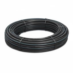 Tyleenslang HDPE 25 mm x 2,0 mm KIWA Grain Plastics (SDR13.6) - 50 meter — thumbnail 1