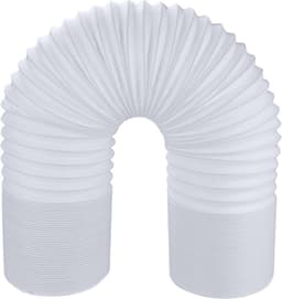 Airco Afvoerslang - Ventilatieslang Mobiel - Ruimte Koelen - Geoptimaliseerde Luchtstroom - 15 Cm Diameter - Wit — thumbnail 1