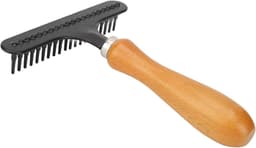 Draagbare Tapijtreiniger en Rake voor Fluffy Tapijten, Verwijdert Dierenharen en Herstelt Tapijtvezels — thumbnail 2