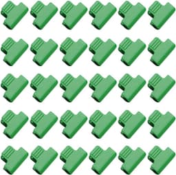 SnelShoppen - 11mm Tuinclips voor Kassen, Plant Clips, Foliebedekking, Tunnelboogclips, 30 Stuks van Duurzaam PP Plastic, Antislip en Sterk — thumbnail 1