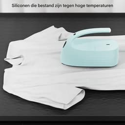 Wasmachine Droger Aanrecht Mat - Apparaat Beschermer - Apparaten Beschermen - Hittebestendig Waterdicht - 38 x 27 x 3.5 cm — thumbnail 5