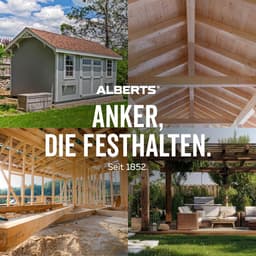 Sparanker Rechts - Versterkingsanker Hout - Houtverbindingen Maken - Sendzimir Verzinkt - 32 x 32 x 170 mm - Zink — thumbnail 2