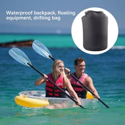 Zak Hoge Kwaliteit Polyester-TAFT Waterdichte Tas Voor Watersport en Bootsport, zwart, 70L, Sinicism — thumbnail 4