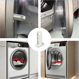 SnelShoppen - Droger Deurslot voor AEG, Electrolux, Zanussi, Vervangend Onderdelen 38 mm Wit, Huishoudelijk Apparatuur Sluitsysteem — thumbnail 4