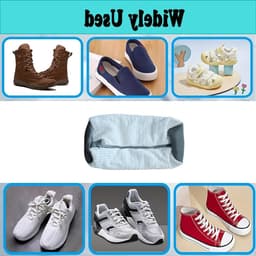Schoenwaszakken set van 2, wasmachinebestendig, herbruikbaar, ideaal voor sneakers en laarzen — thumbnail 4