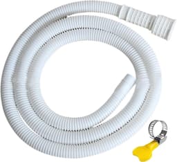 Vaatwasser Afvoer Verlengstuk - Lekvrije Verlengslang - Water Afvoeren - Flexibele Elastische Adapter - 2-3 meter - Grijs — thumbnail 1