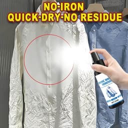 Textielspray - Stofverfrisser - Reiskleding Opfrissen - Sneldrogende Formule - 50 ml - Niet Van Toepassing — thumbnail 2
