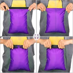 Waterdichte Dry Bag Set 6 Maten Lichtgewicht Zakken en Lange Verstelbare Schouderriem Outdoor Waterdicht Houden Gear Dry Bag Stuff Zakken voor Backpacken, Varen, Wandelen Camping — thumbnail 4