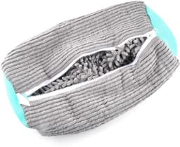 wasmachine 2 stuks waszak, schoenenzak wasmachine schoenenzak herbruikbare ritssluiting pluche schoenwaszak voor gymschoenen, tennisschoenen, grijs — thumbnail 1