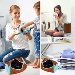 Waszak voor Schoenen - Herbruikbare Wasnet voor Sneakers met Rits - Bescherming en Onderhoud voor Jouw Schoenen tijdens het Wassen — thumbnail 3