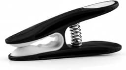 Wasknijpers wasknijpers met drukveren van roestvrij staal en Soft Grip Softgrip Soft Touch Soft-Touch zwart wit — thumbnail 3